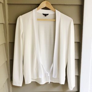 Massimo Dutti White/Cream Cardigan